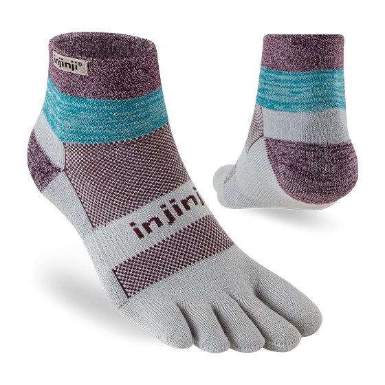 Injinji Trail Midweight Mini Crew Bay