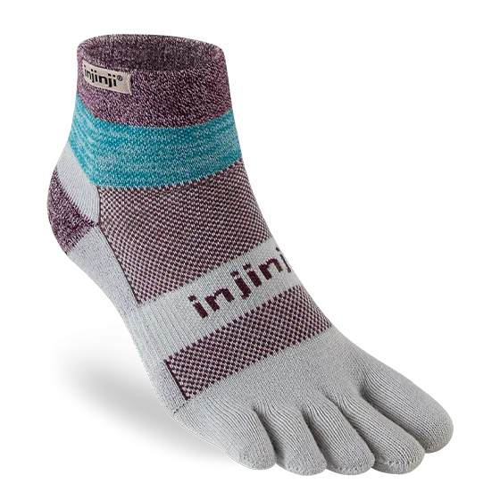 Injinji Trail Midweight Mini Crew Bay