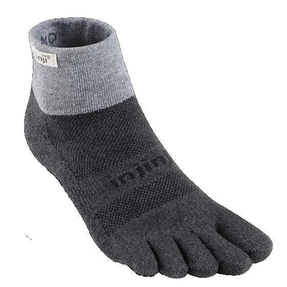 Injinji Trail Midweight Mini Crew Granite