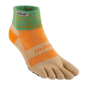 Injinji Trail Midweight Mini Crew Wheat