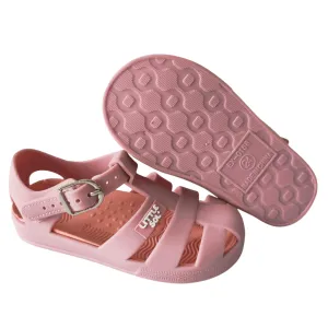 Jaimi Jelly Beach Sandal - Desert Rose