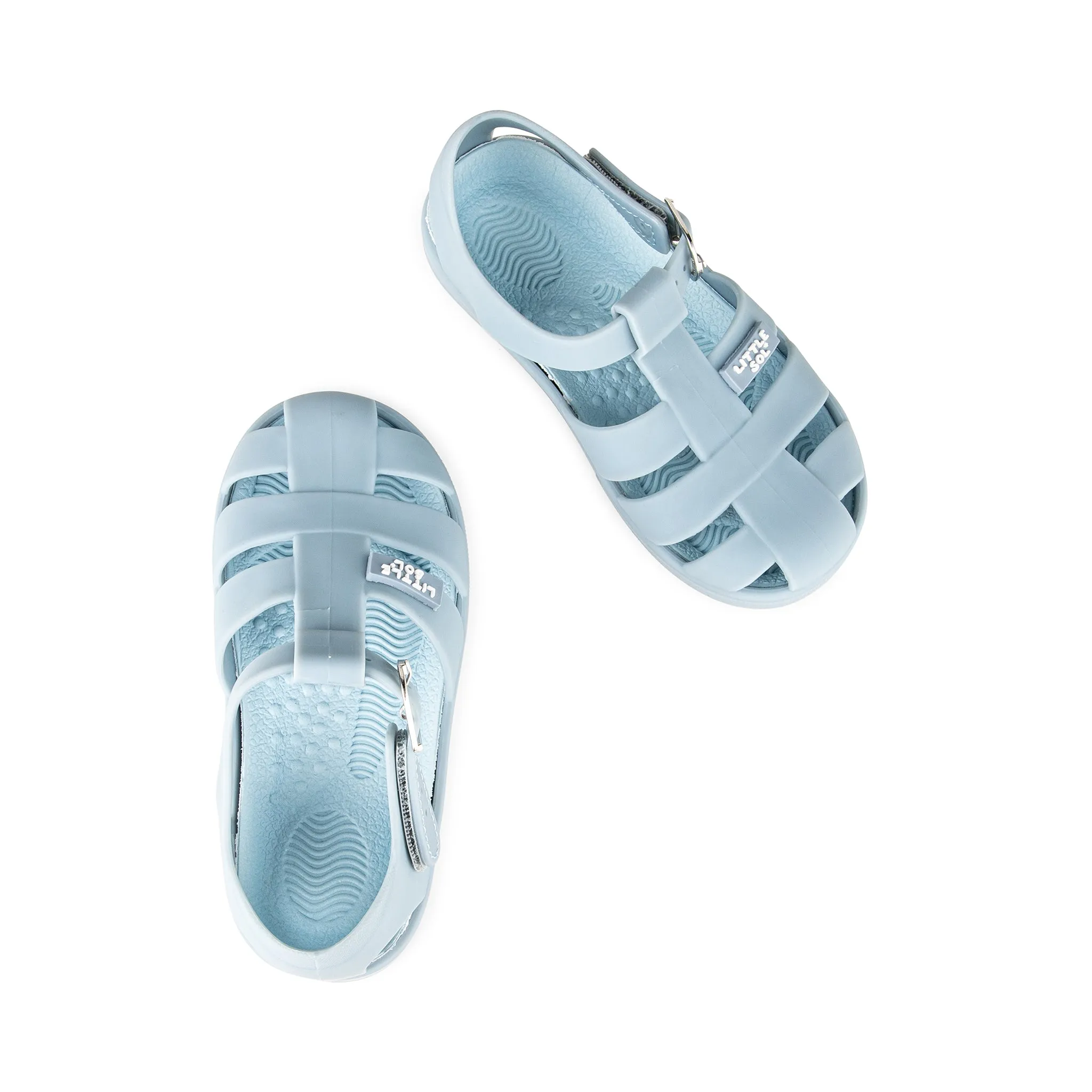 Jaimi Jelly Beach Sandal - Misty Blue