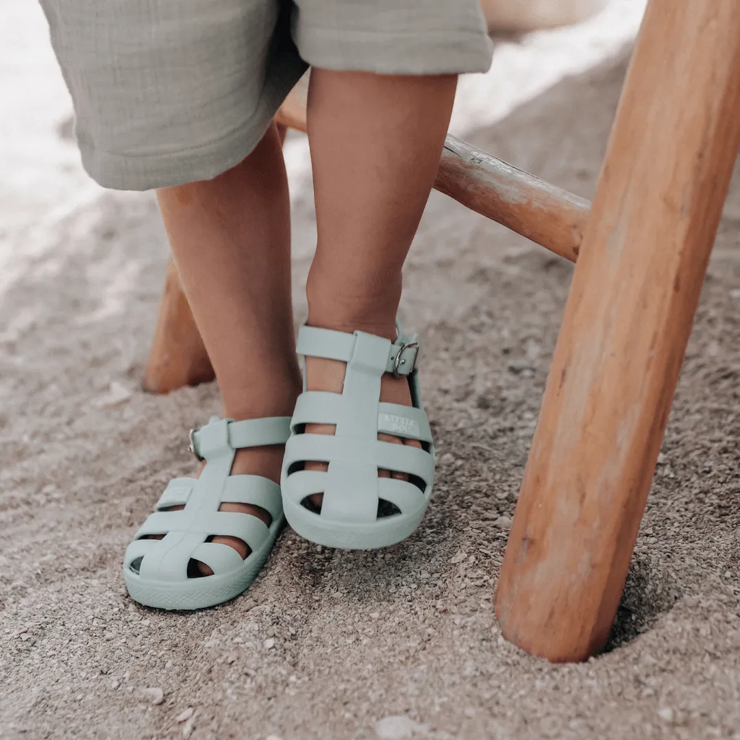 Jaimi Jelly BeachSandal - Mint Green