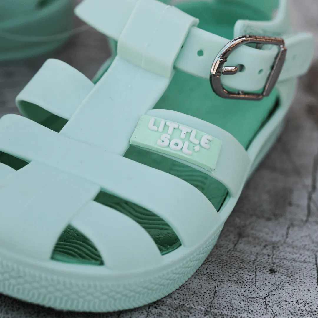 Jaimi Jelly BeachSandal - Mint Green