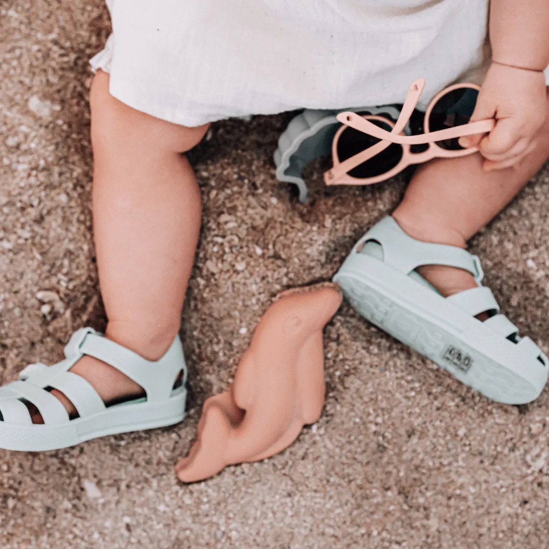 Jaimi Jelly BeachSandal - Mint Green