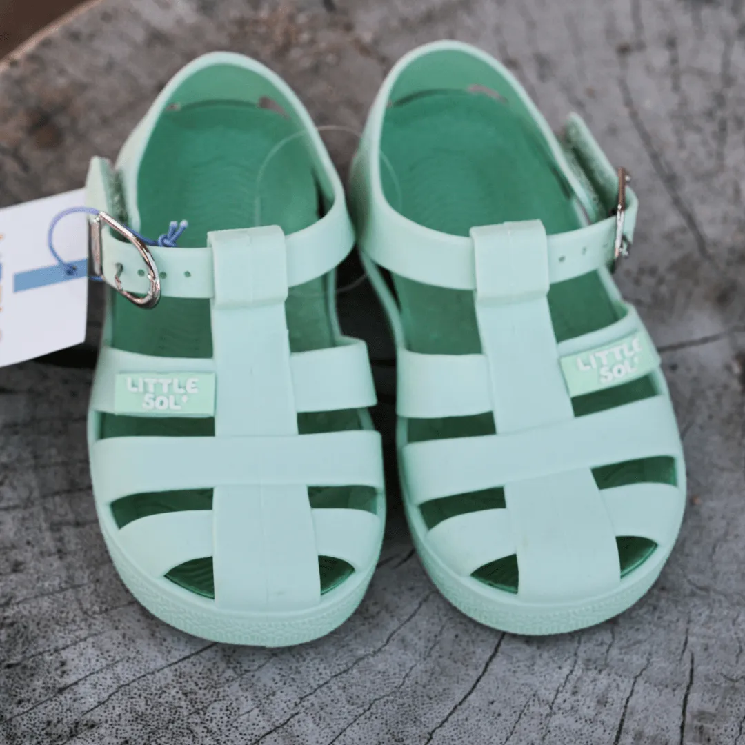 Jaimi Jelly BeachSandal - Mint Green