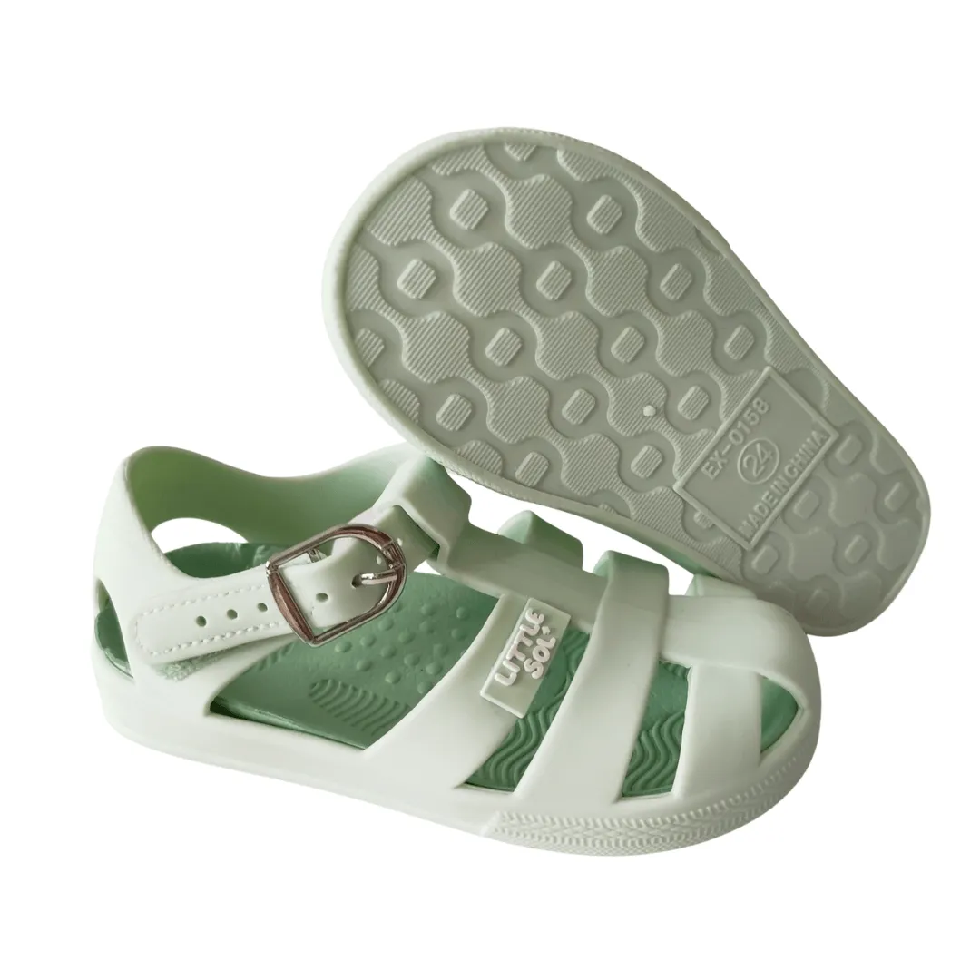 Jaimi Jelly BeachSandal - Mint Green