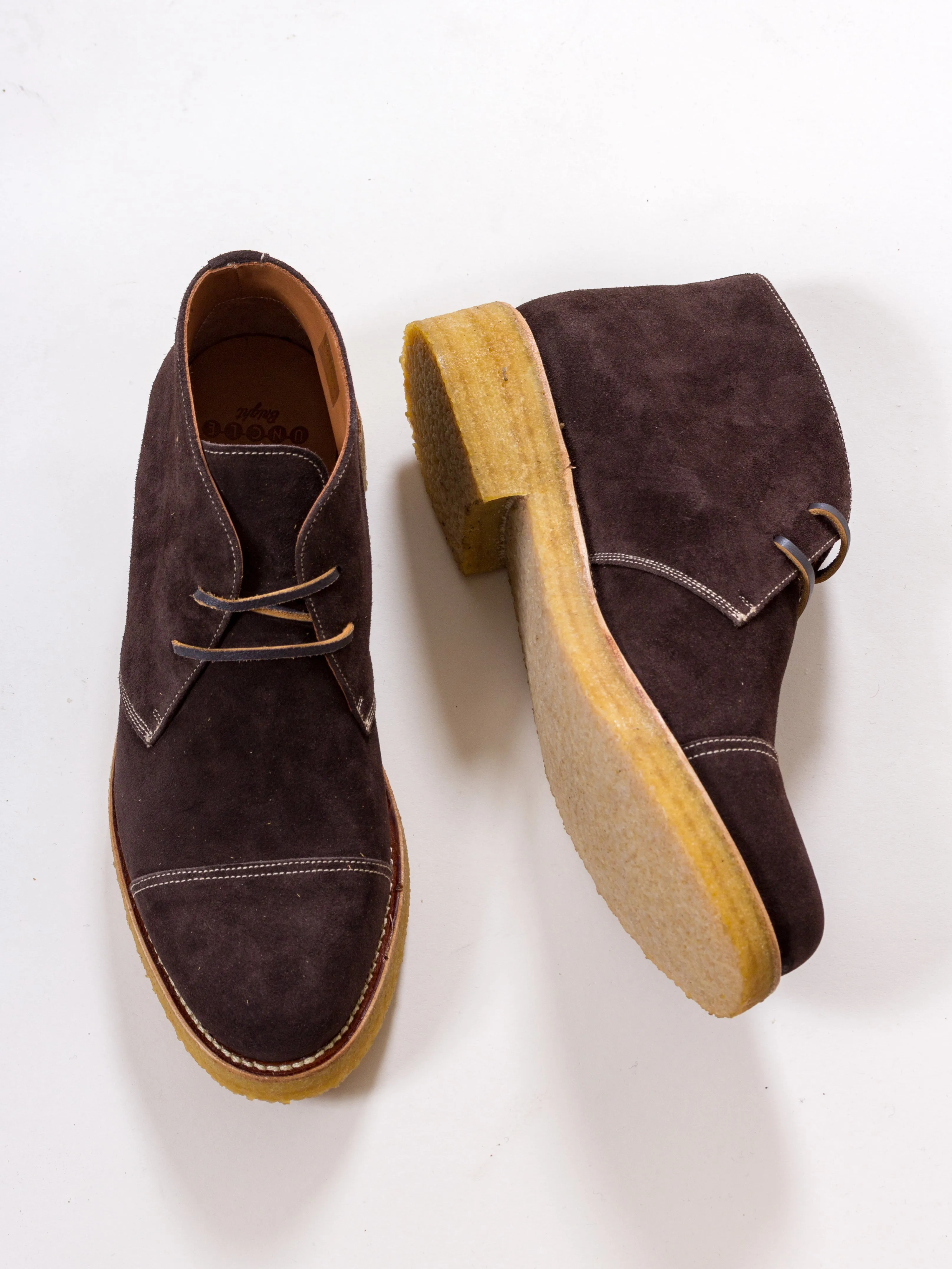 Johannes Lassen x Bright Shoemakers, Chunky Desert, Cortado Suede