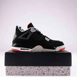 Jordan 4 Retro Bred (2019) - Used - 0180