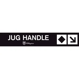 Jug Handle Trail Sign