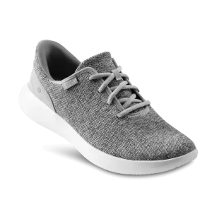 Kizik Madrid Eco Knit Color: Heathered Grey