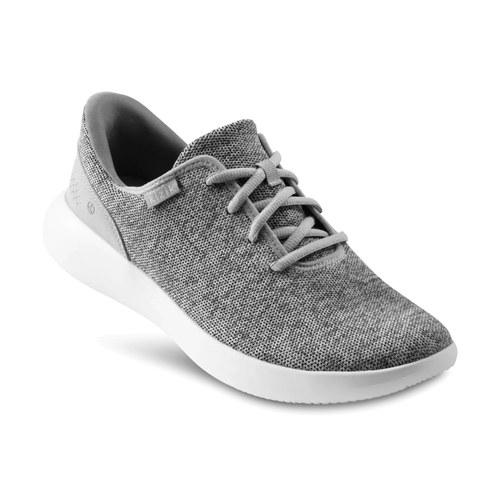 Kizik Madrid Eco Knit Color: Heathered Grey