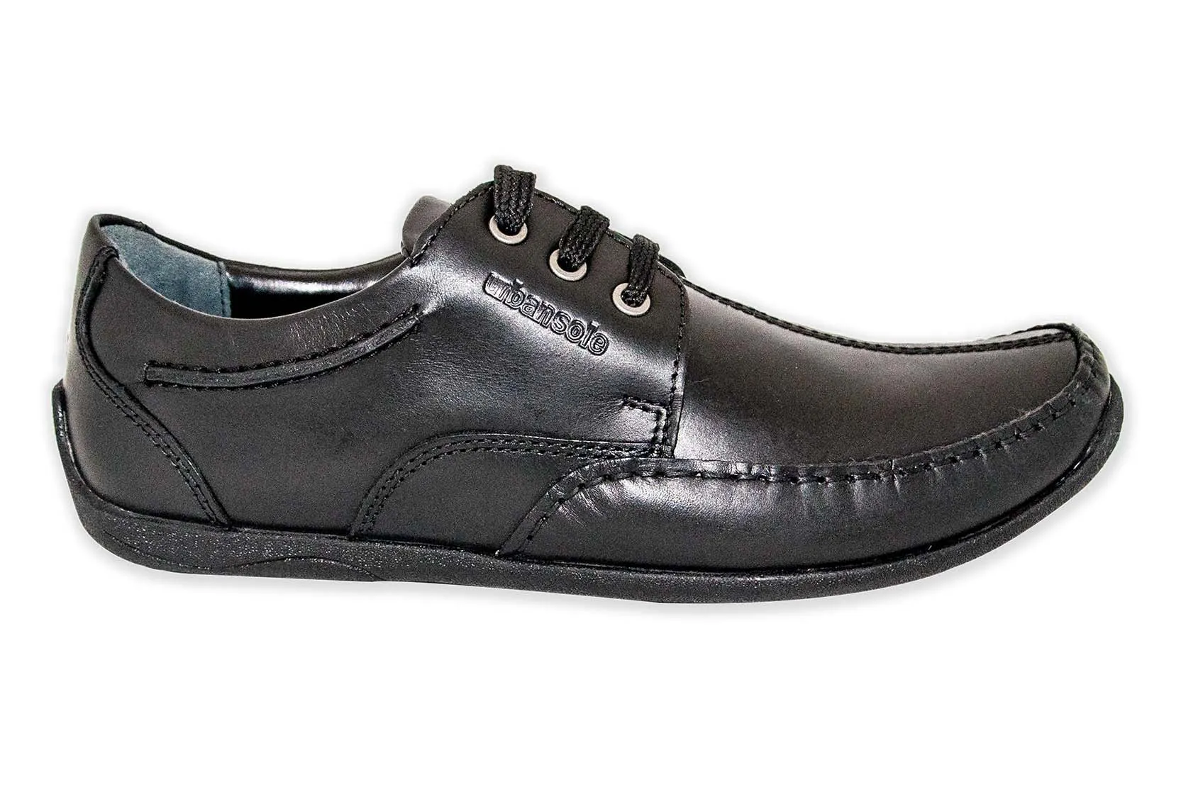 Laced Leather Shoes For Men