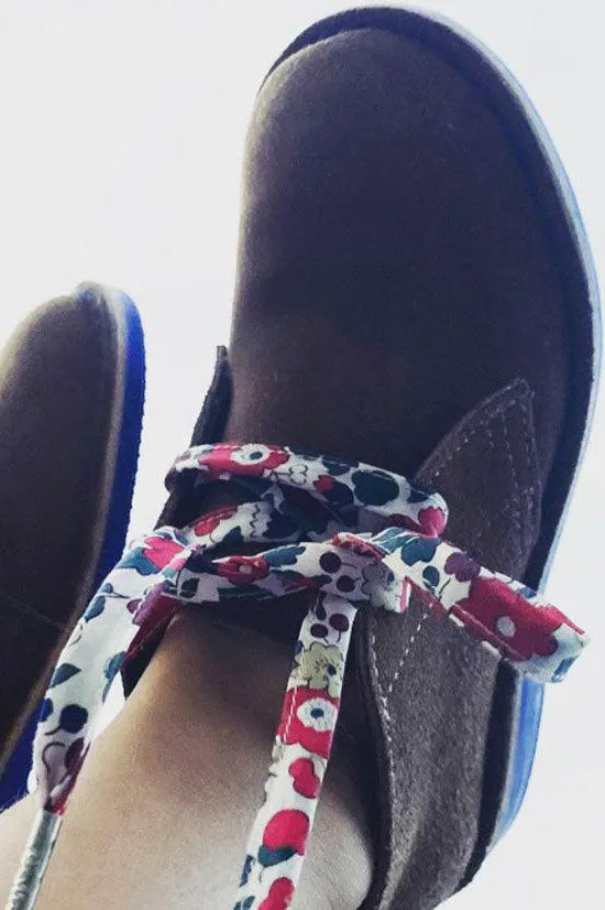 Liberty Shoe Laces | Betsy x Bespoke