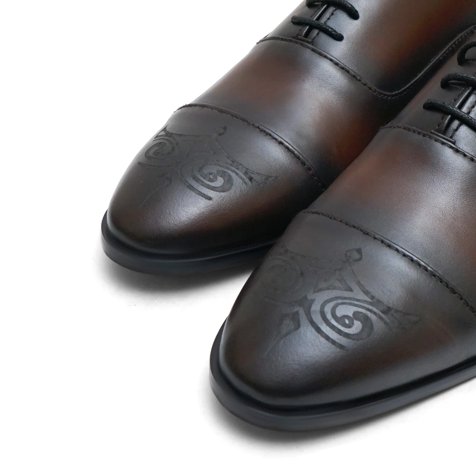 LS Pure Leather Classic Shoes LS-105