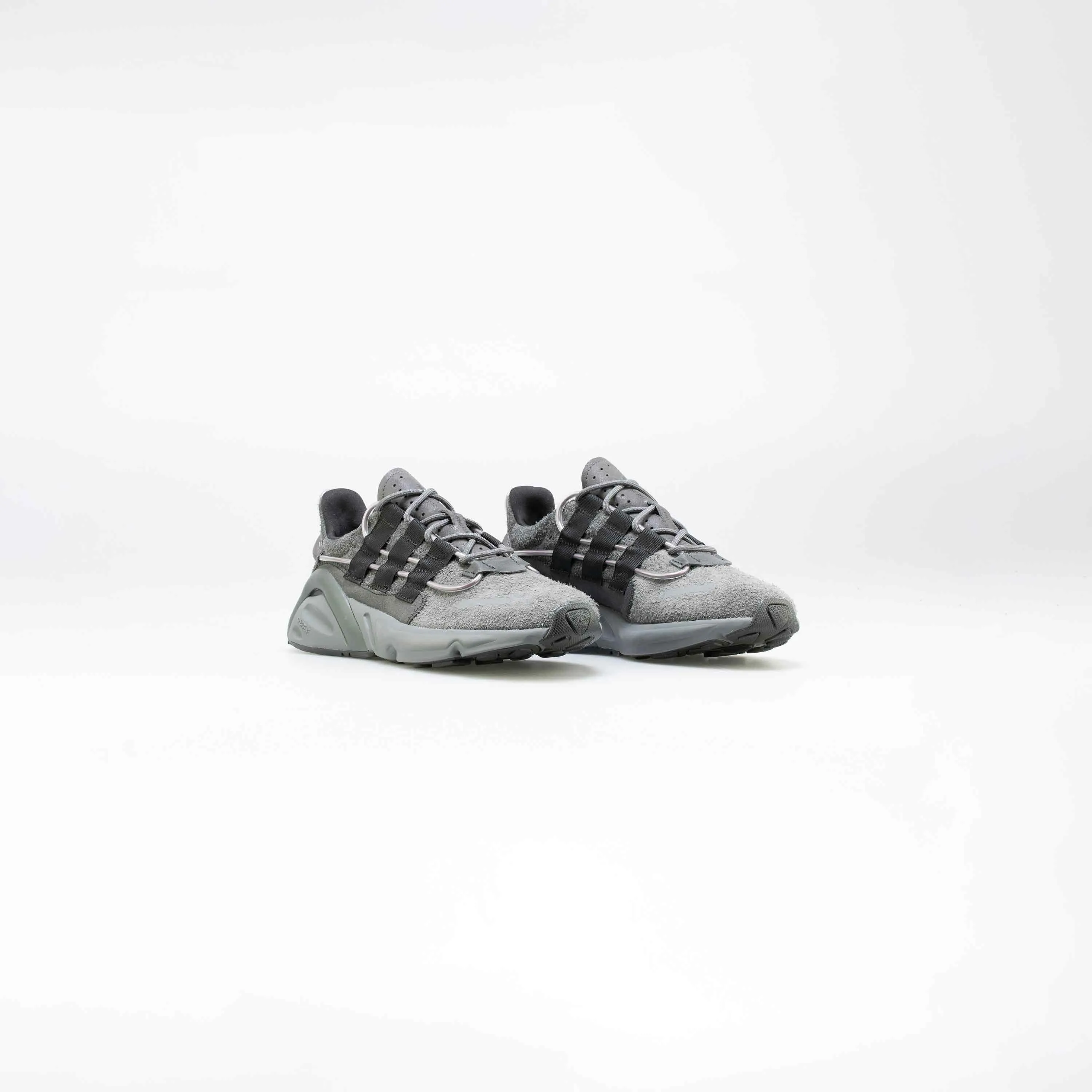 Lxcon Mens Lifestyle Shoe - Grey/Black