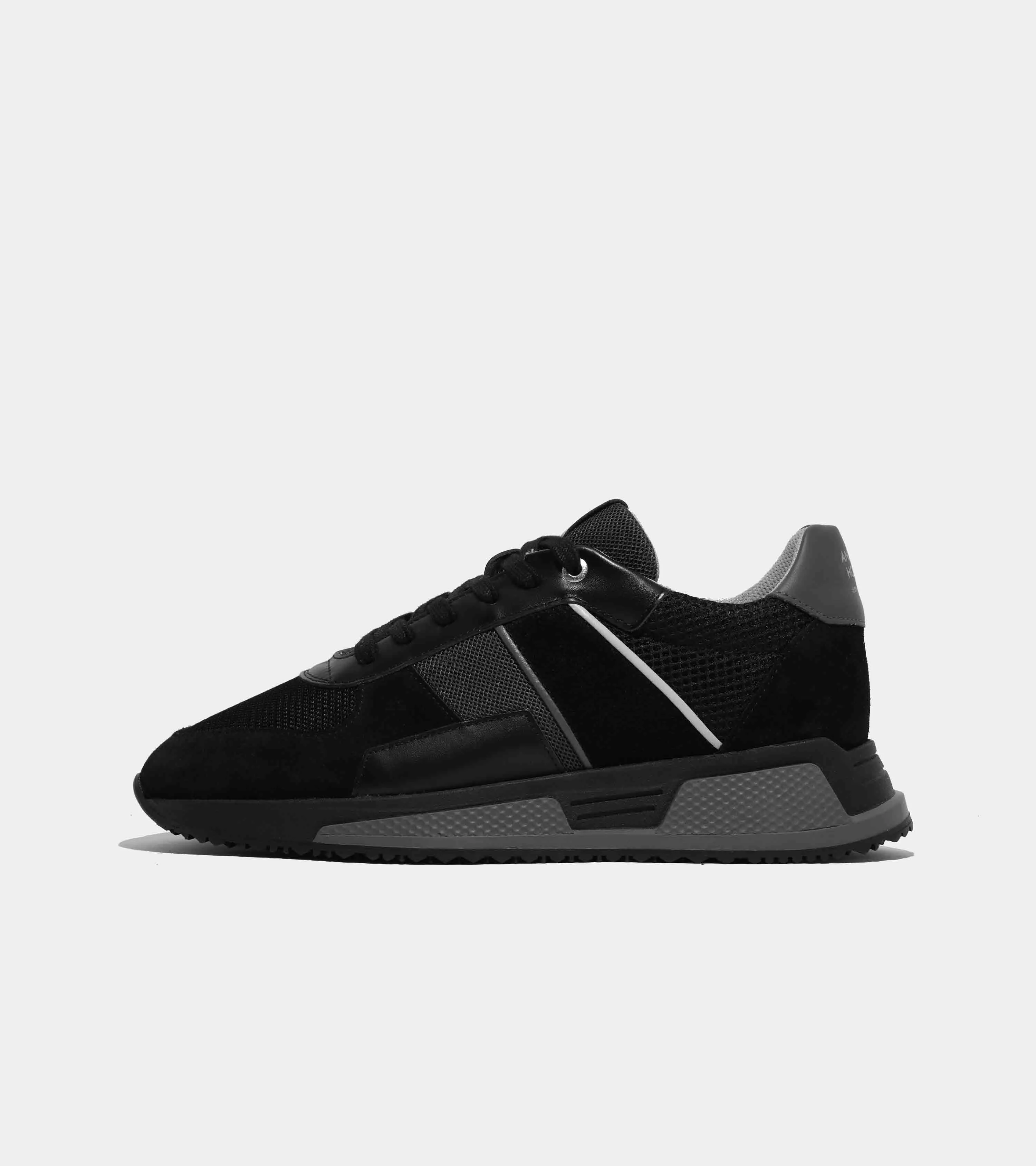 Matador | Black Grey Stingray Emboss Suede Mesh AHP221-17