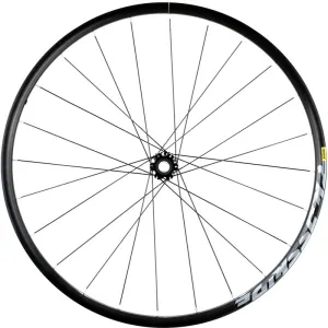 Mavic Crossride FTS Front MTB Wheel, 27.5", Aluminum, 15x100mm TA, Non-TLR, 24H