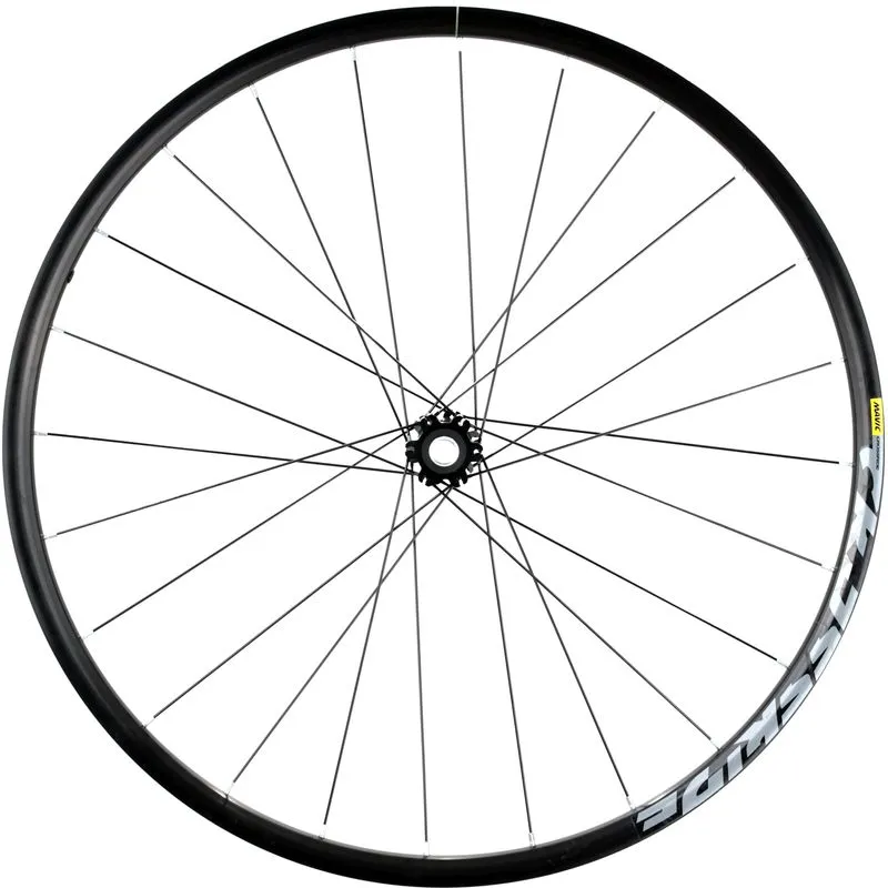 Mavic Crossride FTS Front MTB Wheel, 27.5", Aluminum, 15x100mm TA, Non-TLR, 24H