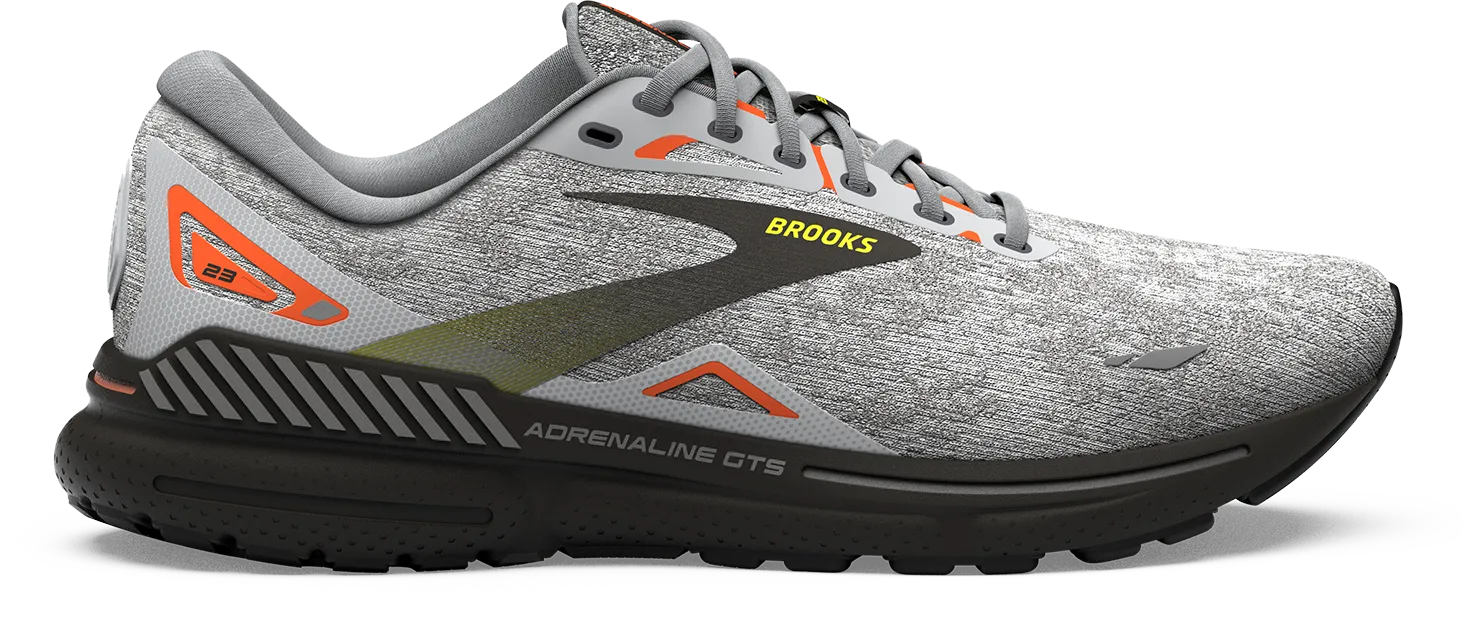 Men's Adrenaline GTS 23 (017 - Oyster/Black/Red Orange)