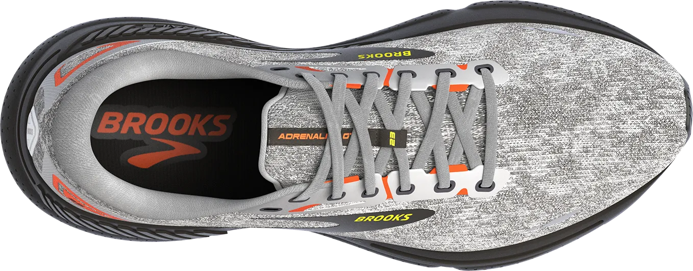 Men's Adrenaline GTS 23 (017 - Oyster/Black/Red Orange)