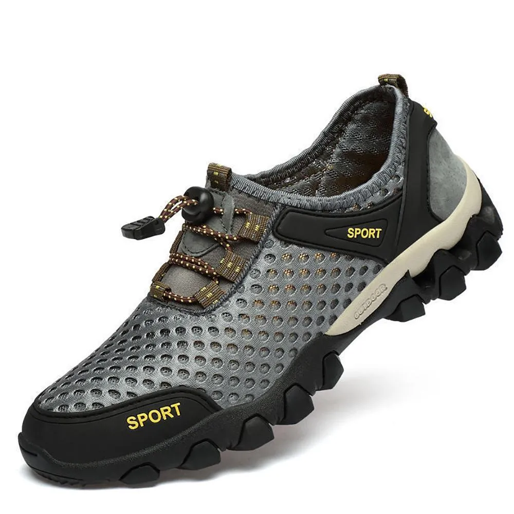 Men's Barefoot Shoes 2023 Summer New Casual Sports Breathable Hiking Shoes