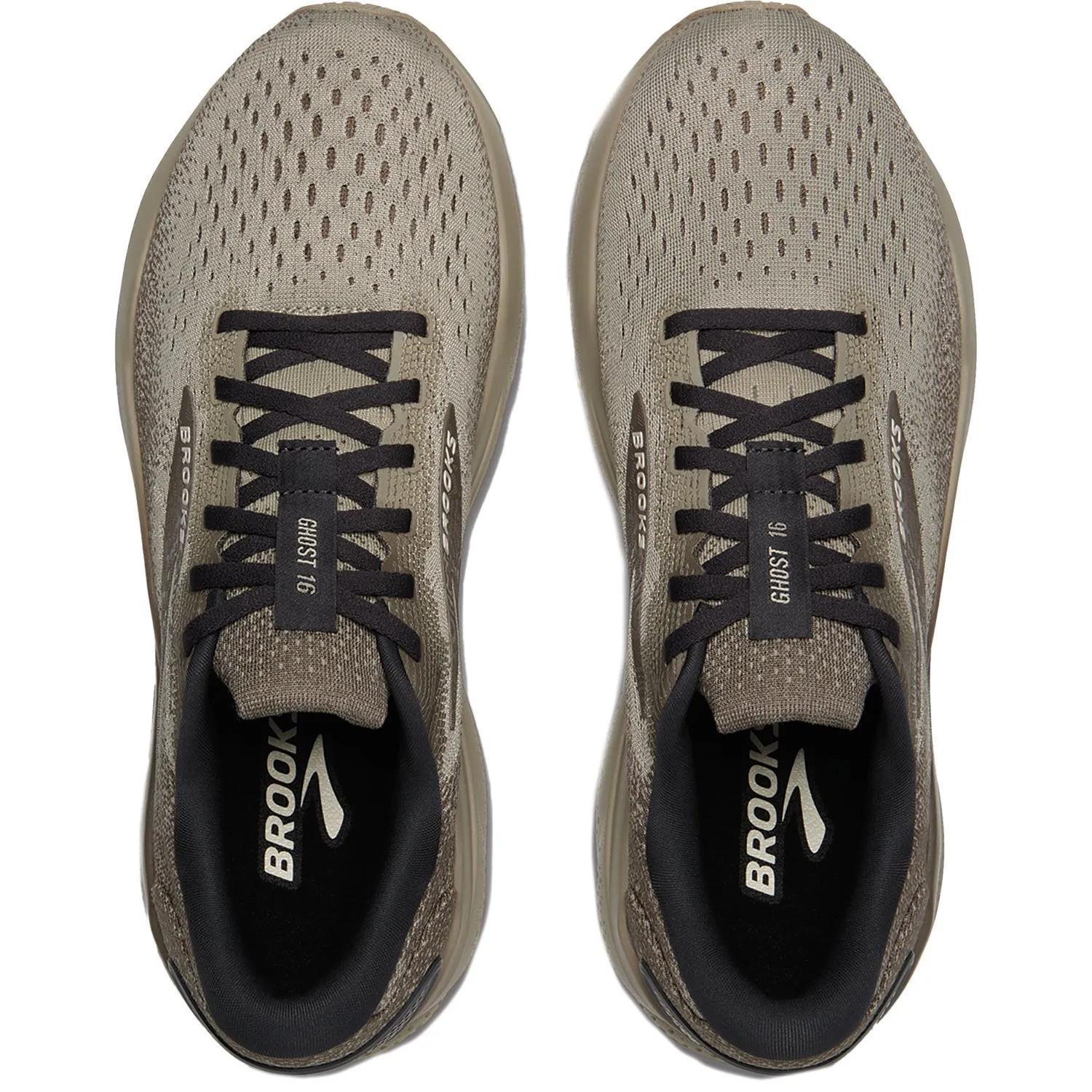 Men's Brooks Ghost 16 London Fog/Falcon/Coconut