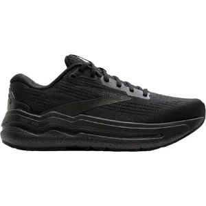 Men's Brooks Ghost Max 2 Black/Black/Ebony Mesh