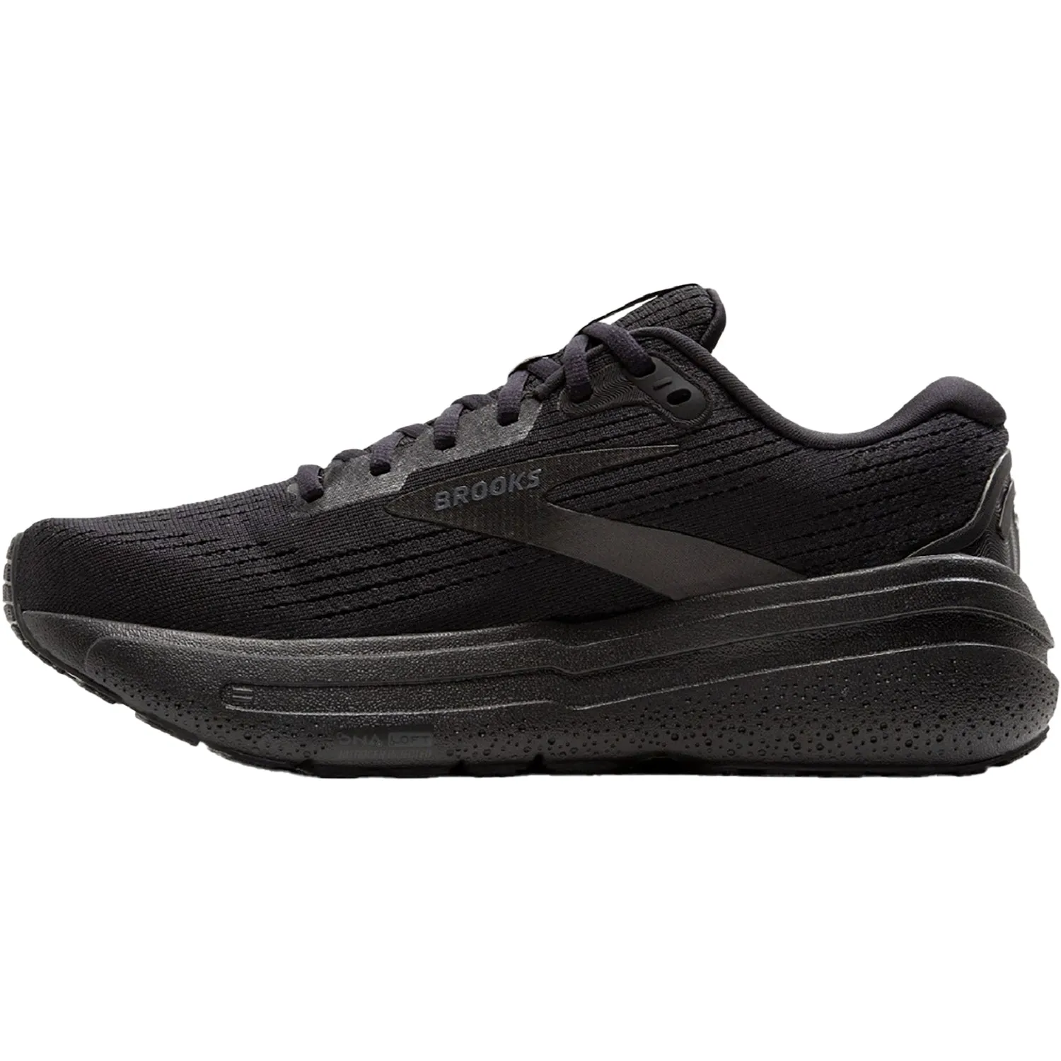 Men's Brooks Ghost Max 2 Black/Black/Ebony Mesh