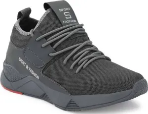 Men's Grey Sports Fashion Sneaker