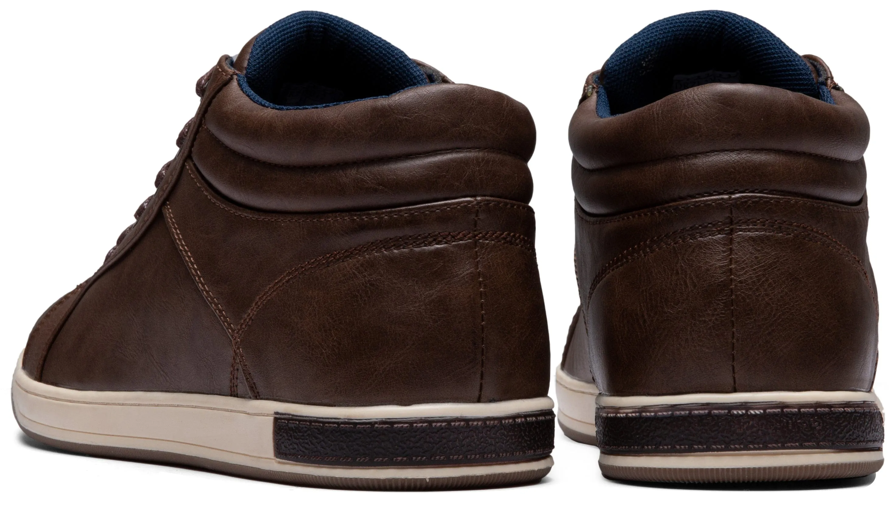 Men's High Top Dress Sneakers | JOUSEN