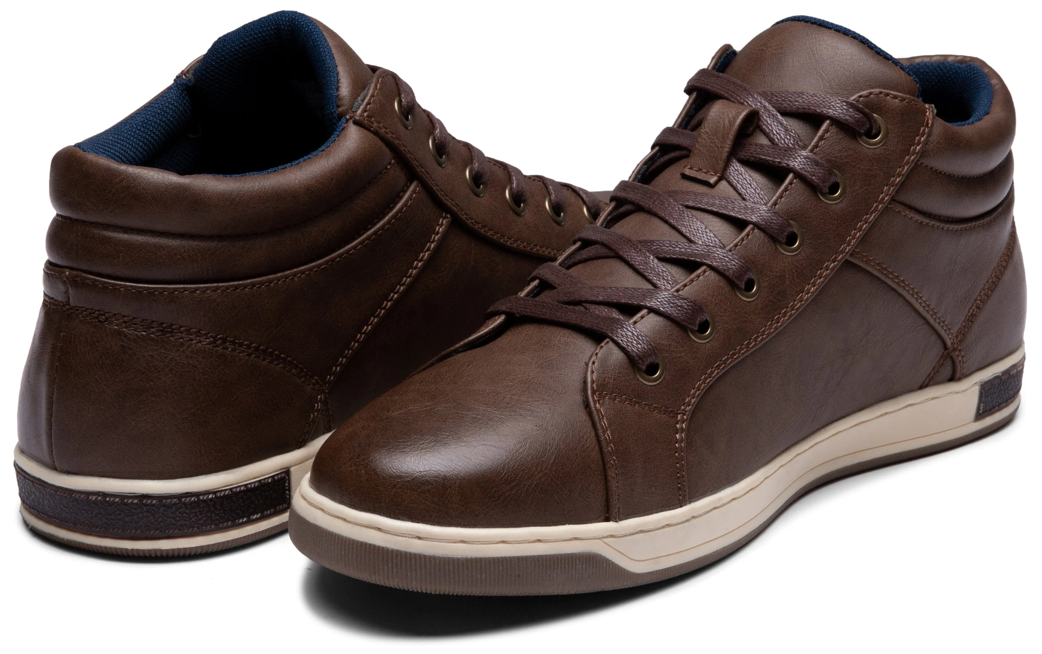 Men's High Top Dress Sneakers | JOUSEN