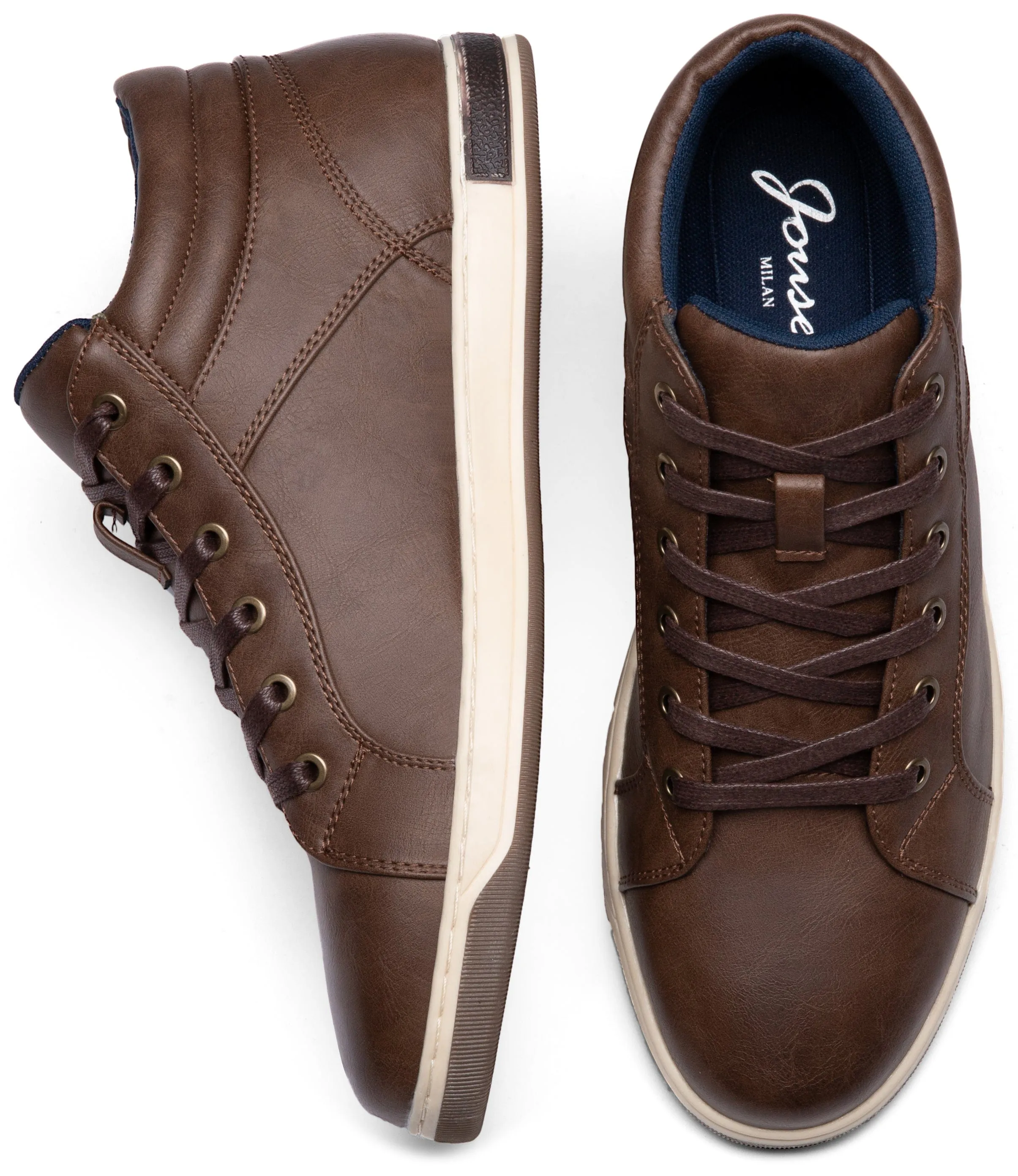 Men's High Top Dress Sneakers | JOUSEN