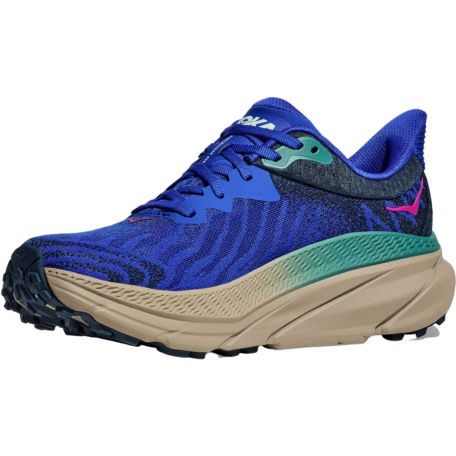 Men's Hoka Challenger ATR 7 Outer Ultramarine/Oceanic Mesh