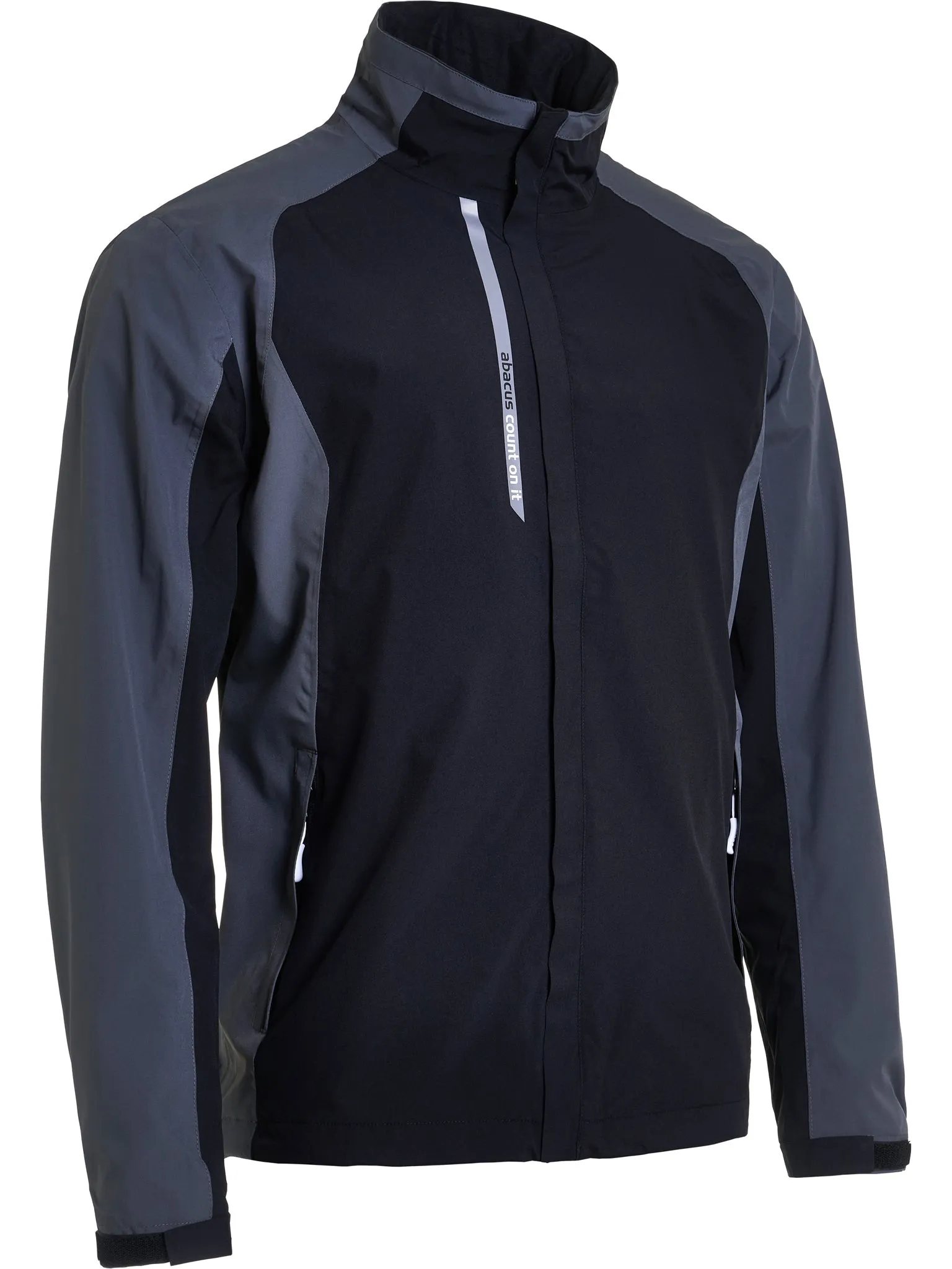 Mens Links rain jacket