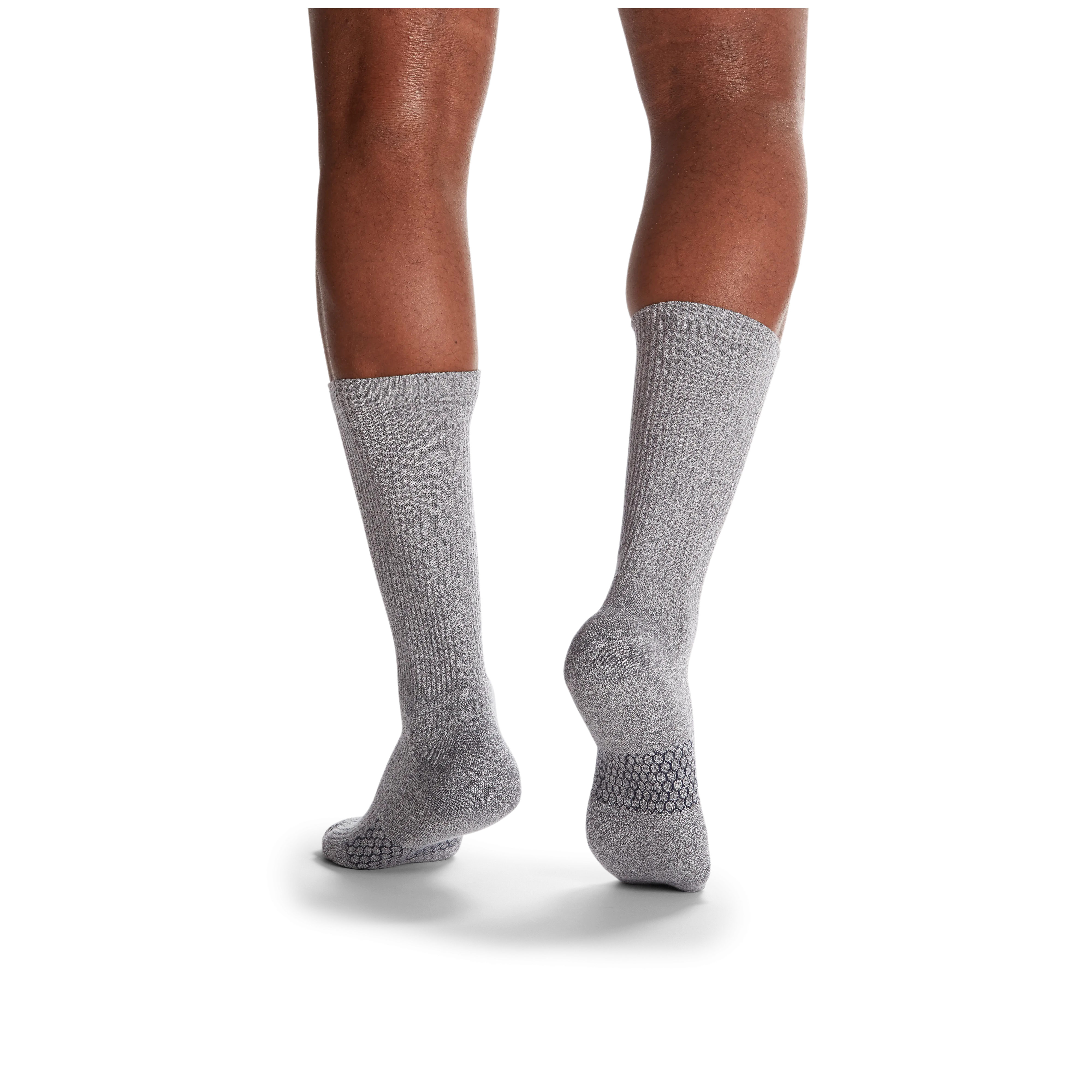 Men's Modern Rib Calf Socks