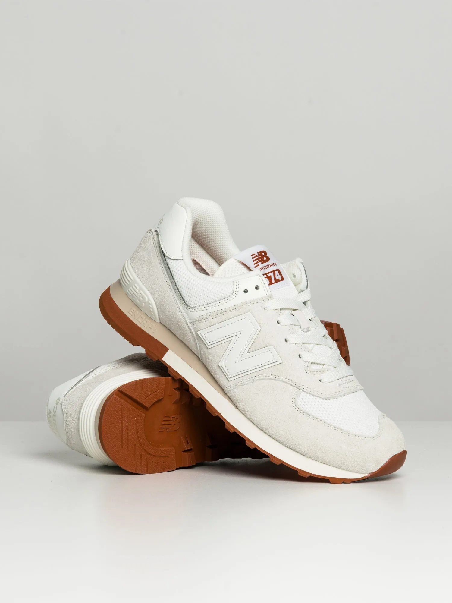 MENS NEW BALANCE THE 574 SNEAKERS - CLEARANCE