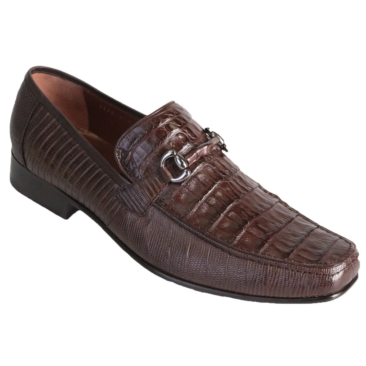 Men's Original Caiman Belly and Lizard Skin Shoe ZV103707