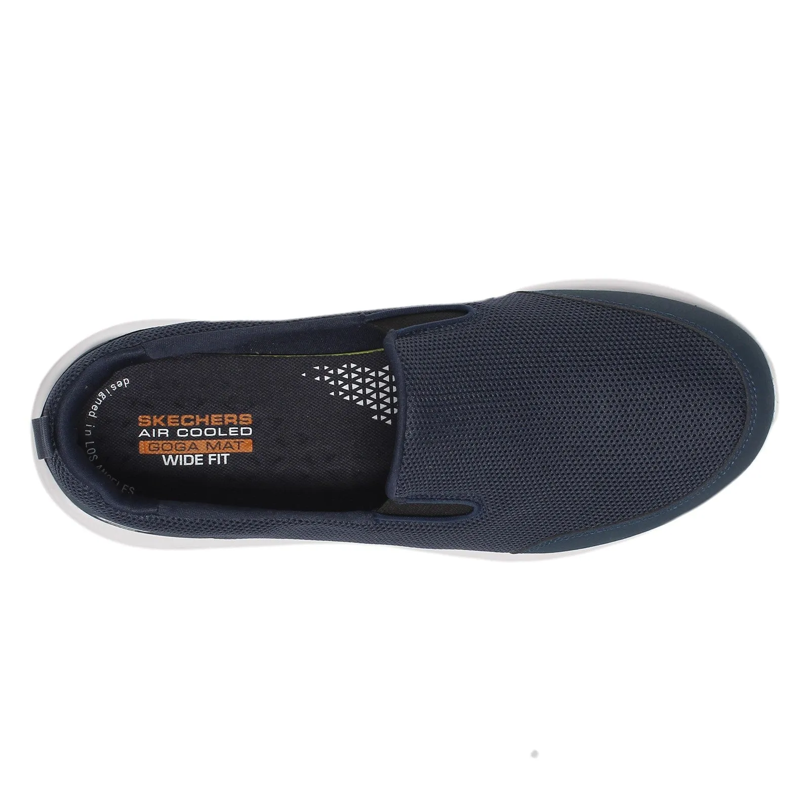 Men's Skechers GOwalk Max - Clinched Slip-On - Wide Width