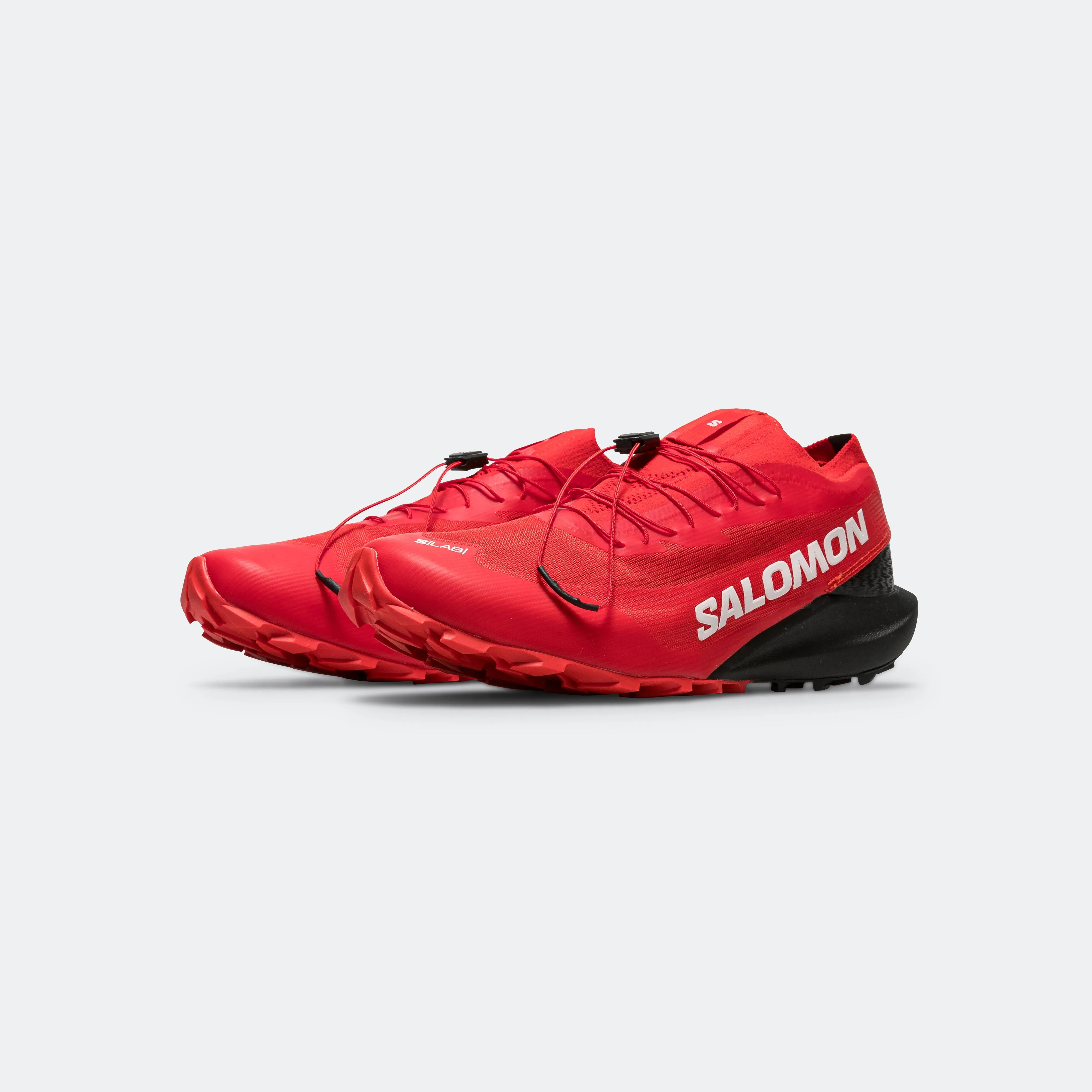 Mens S/Lab Pulsar 3 - Fiery Red/Black