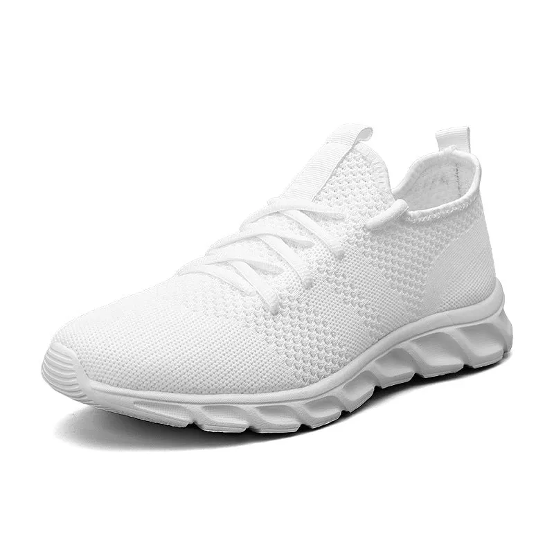 Men's Sneaks plus Size Men's Shoes Summer Mesh Casual Shoes Sports Leisure Shoes