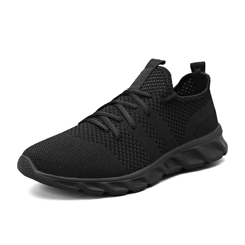 Men's Sneaks plus Size Men's Shoes Summer Mesh Casual Shoes Sports Leisure Shoes