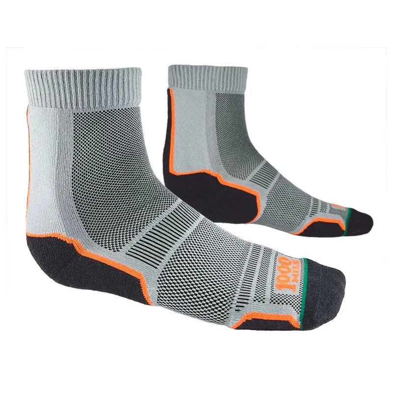 Men's Trail 21 Single Layer Sock Twin Pack - 2265