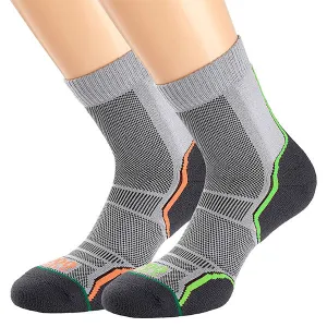 Men's Trail 21 Single Layer Sock Twin Pack - 2265