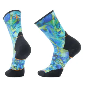 Mens Trail Run Targeted Cushion Crew Socks