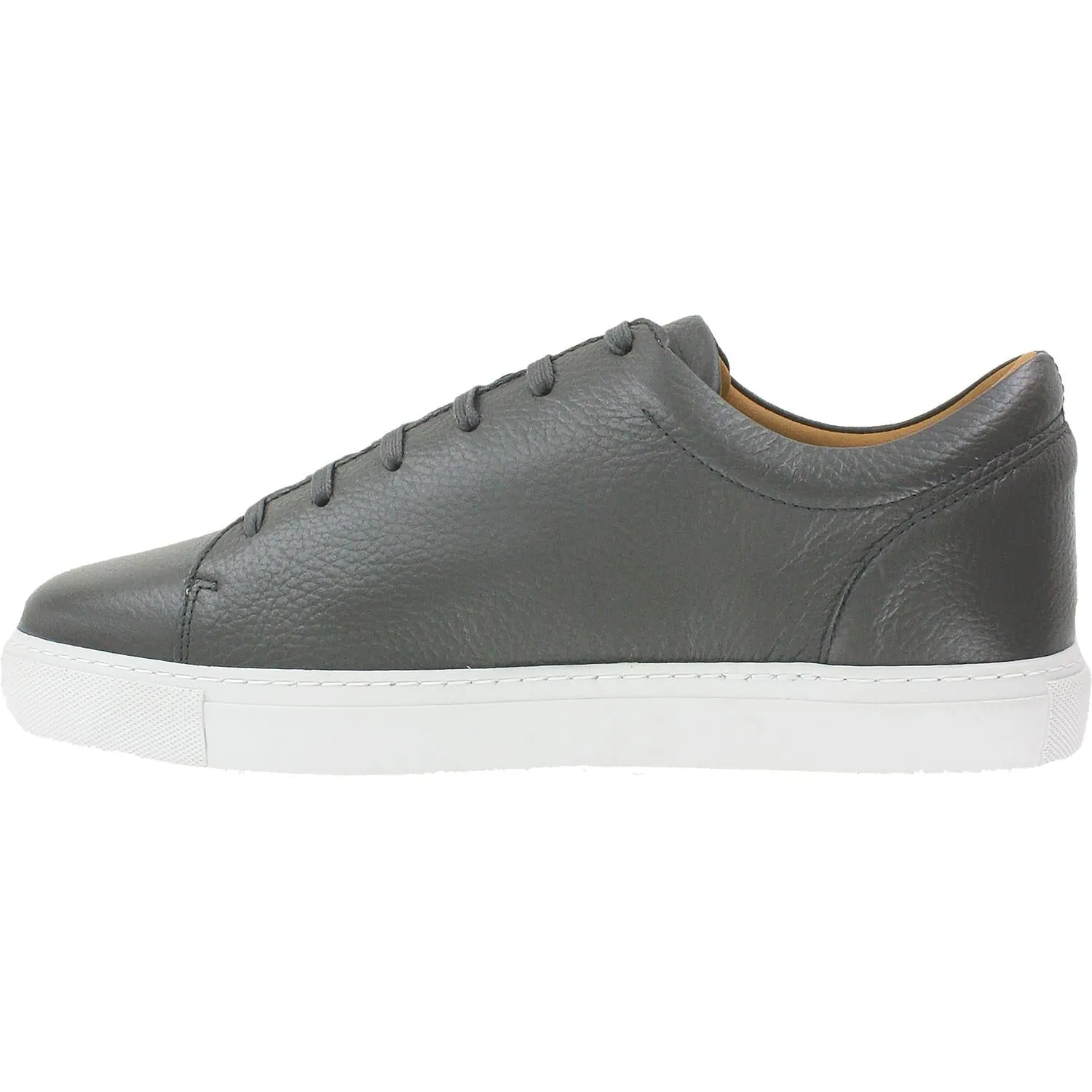 Men's Viktor Shoes Belmont Grey Leather