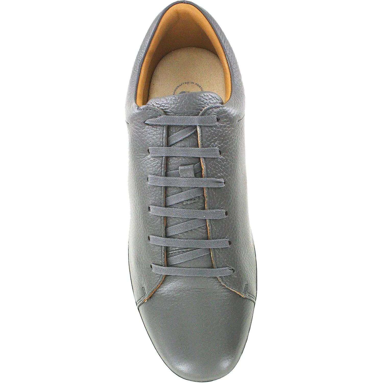 Men's Viktor Shoes Belmont Grey Leather