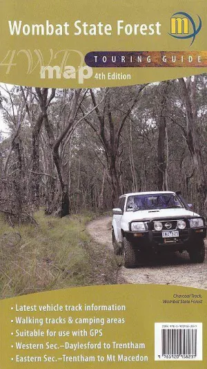 Meridian Wombat State Forest 4WD Map