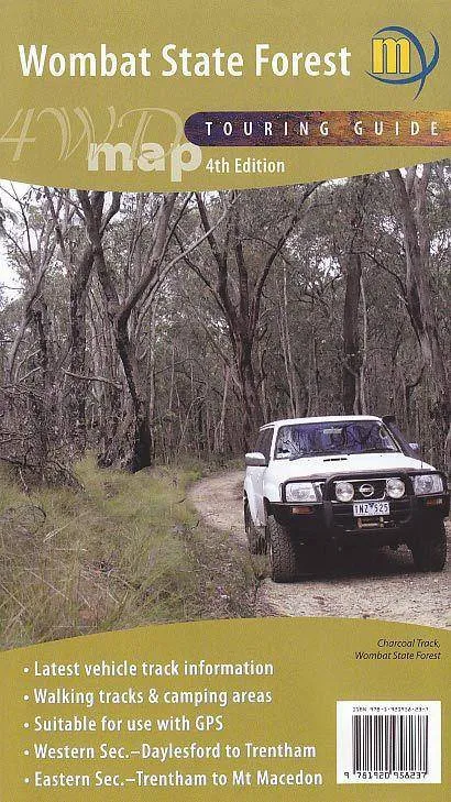 Meridian Wombat State Forest 4WD Map