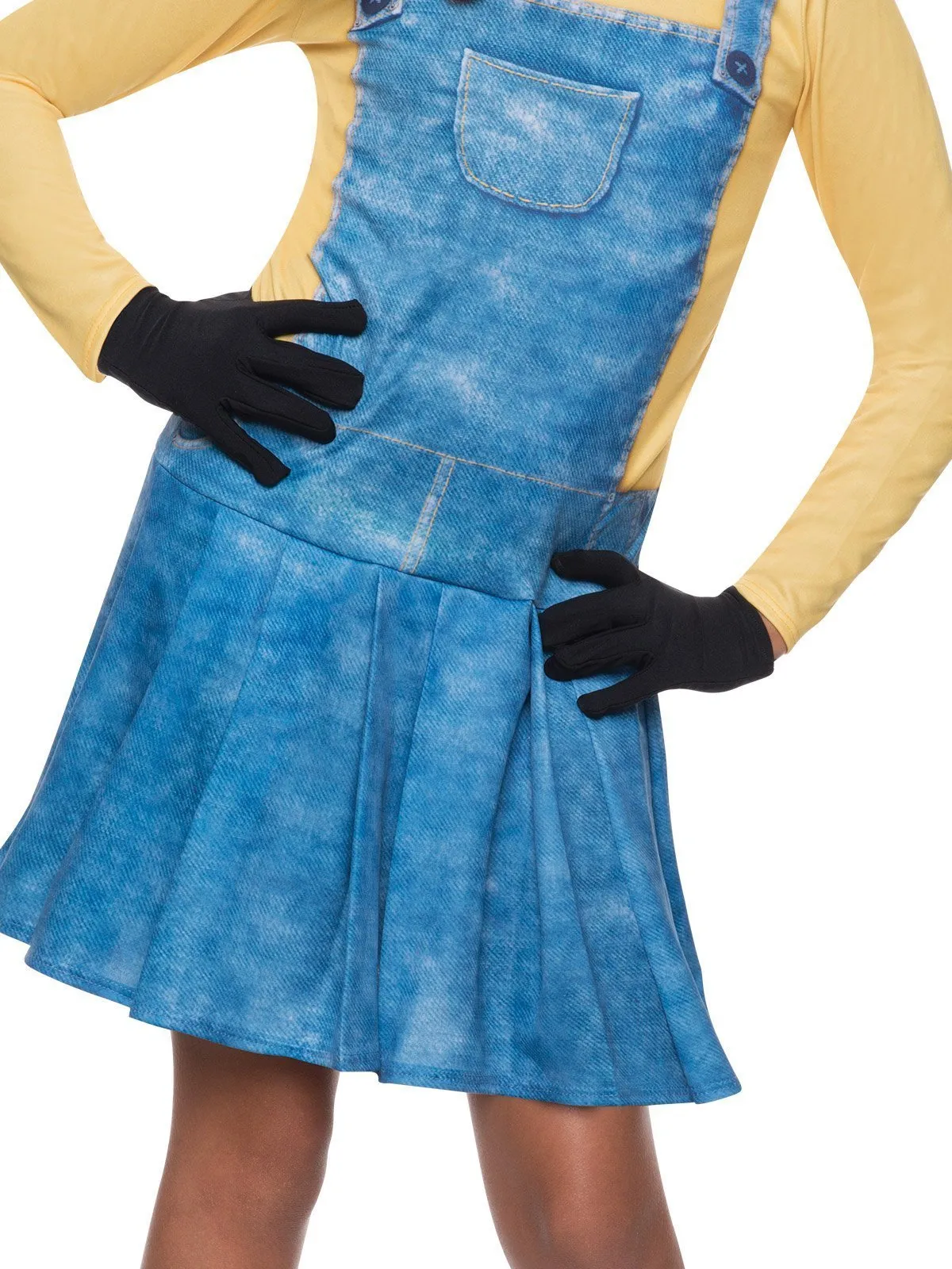 Minion Girl Costume for Kids - Despicable Me